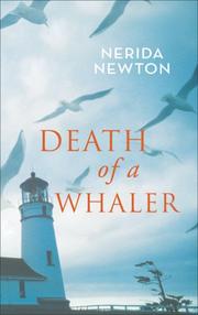 Front cover of Death of a Whaler by Nerida Newton