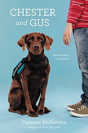 Cover of Chester and Gus by Cammie McGovern