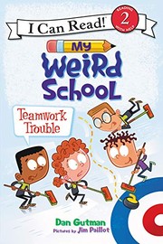 Cover of Teamwork trouble by Dan Gutman