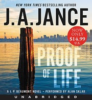 Front cover of Proof of life by J. A. Jance