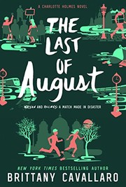 Front cover of The last of August by Brittany Cavallaro