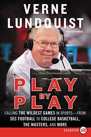 Front cover of Play by play by Verne Lundquist