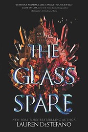 Front cover of The glass spare by Lauren DeStefano