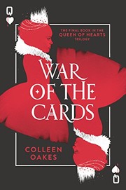 Front cover of War of the cards by Colleen Oakes