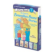 Front cover of My Favorite Berenstain Bears Stories by Stan Berenstain