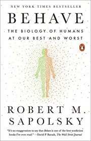 Cover of Behave by Robert M. Sapolsky
