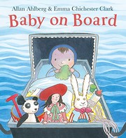 Front cover of Baby on Board by Allan Ahlberg