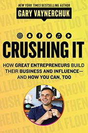 Cover of Crushing it! by Gary Vaynerchuk
