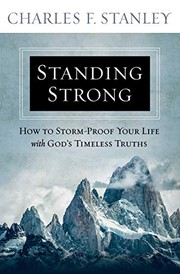 Cover of Standing strong by Charles F. Stanley
