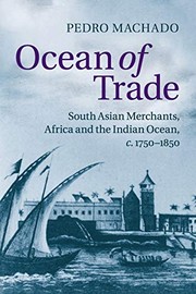 Front cover of Ocean of Trade by Pedro Machado