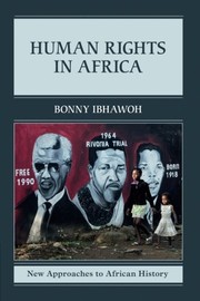 Front cover of Human Rights in Africa by Bonny Ibhawoh