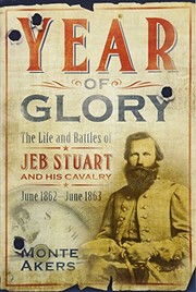 Front cover of Year of Glory by Monte Akers