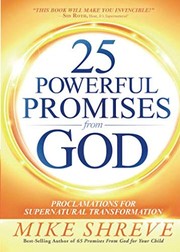 Front cover of 25 Powerful Promises From God by Mike Shreve