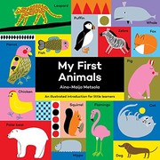 Front cover of My First Animals by Aino-Maija Metsola
