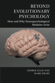 Cover of Beyond Evolutionary Psychology by George Ellis