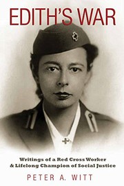 Cover of Edith's War by Peter A. Witt