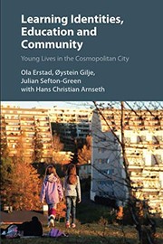 Front cover of Learning Identities, Education and Community by Ola Erstad