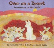Front cover of Over on a desert by Marianne Berkes