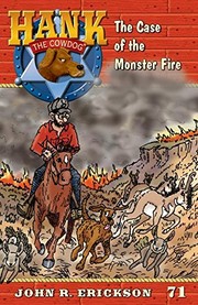 Front cover of The Case of the Monster Fire by John R. Erickson