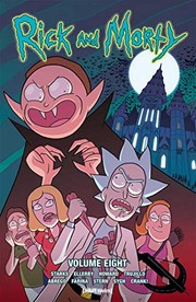 Cover of Rick and Morty Vol. 8 by Kyle Starks