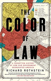 Front cover of The Color of Law by Richard Rothstein