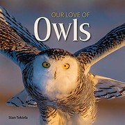 Front cover of Our Love of Owls by Stan Tekiela