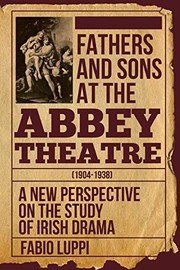 Front cover of Fathers and Sons at the Abbey Theatre by Fabio Luppi