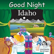 Cover of Good Night Idaho by Adam Gamble