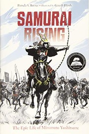 Cover of Samurai rising by Pamela S. Turner