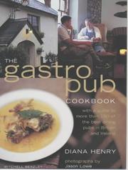 Front cover of The Gastropub Cookbook by Diana Henry