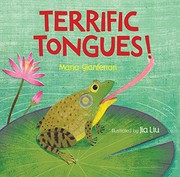Cover of Terrific Tongues! by Maria Gianferrari