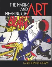 Cover of The making and meaning of art by Laurie Schneider Adams