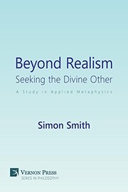Front cover of Beyond Realism : Seeking the Divine Other by Simon Smith