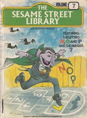 Cover of The Sesame Street Library Vol. 7 (N-O-P) with Jim Henson's Muppets by Michael K. Frith