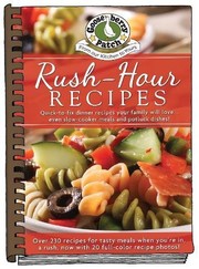 Cover of Rush-Hour Recipes by Gooseberry Patch