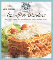 Cover of One Pot Wonders by Gooseberry Patch