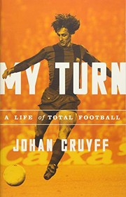 Cover of My Turn by Johan Cruyff