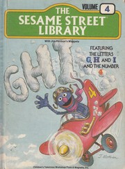 Cover of The Sesame Street Library Vol. 4 (G-H-I) with Jim Henson's Muppets by Michael K. Frith