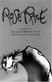 Cover of Rose rage by Hall, Edward