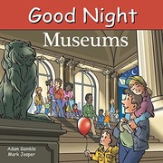 Cover of Good Night Museums by Adam Gamble