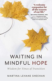 Front cover of Waiting in Mindful Hope by Martina Lehane Sheehan