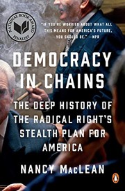 Cover of Democracy in chains by Nancy MacLean