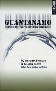 Cover of Guantanamo by Victoria Brittain