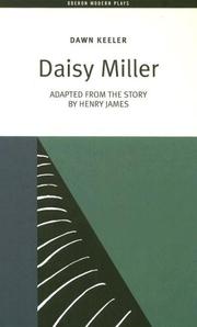 Cover of Daisy Miller by Dawn Keeler