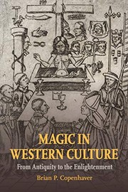 Front cover of Magic in Western Culture by Brian P. Copenhaver