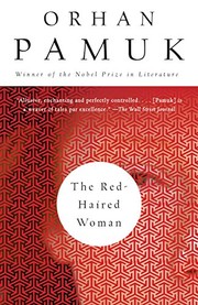 Front cover of Kirmizi saçli kadin by Orhan Pamuk