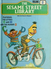 Cover of The Sesame Street Library Vol. 2 (C-D) with Jim Henson's Muppets by Michael K. Frith