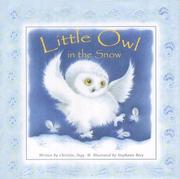 Front cover of Little Owl in the Snow by Christine Tagg
