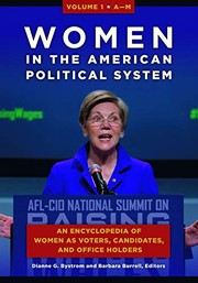 Front cover of Women in the American Political System [2 volumes] by Valerie M. Hennings