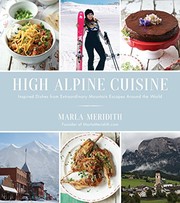Cover of High Alpine Cuisine by Marla Meridith
